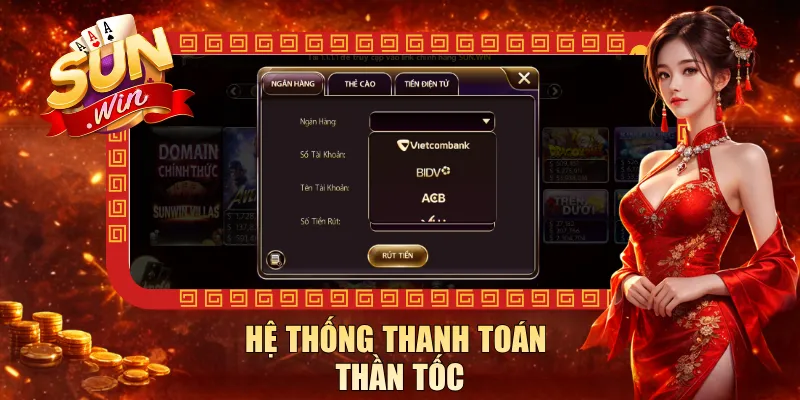Hệ thống thanh toán thần tốc