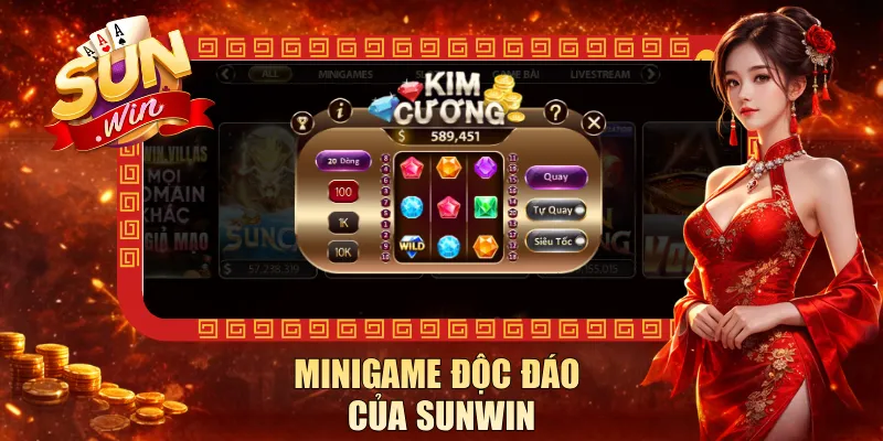 Minigame độc đáo của Sunwin
